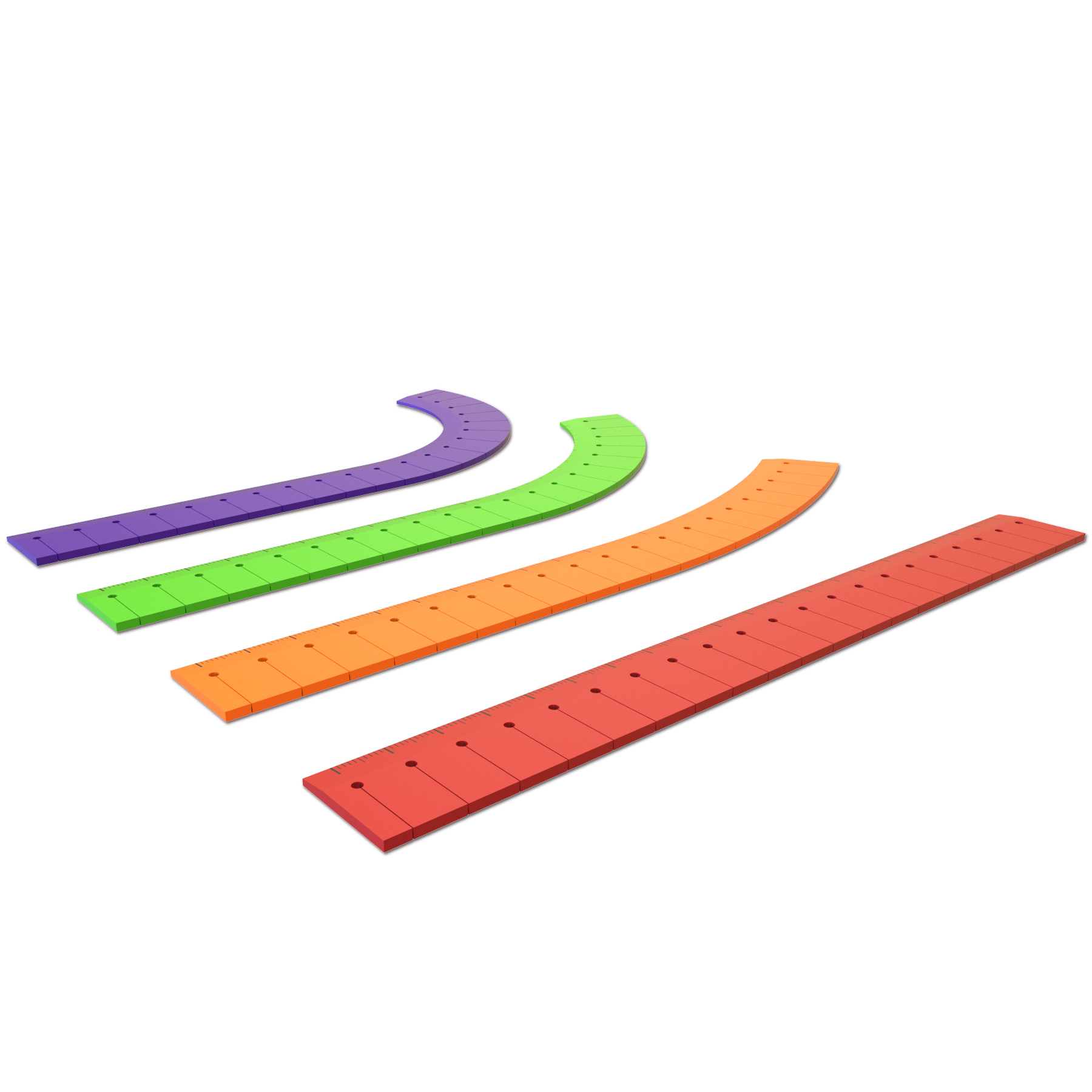 Curves Ruler