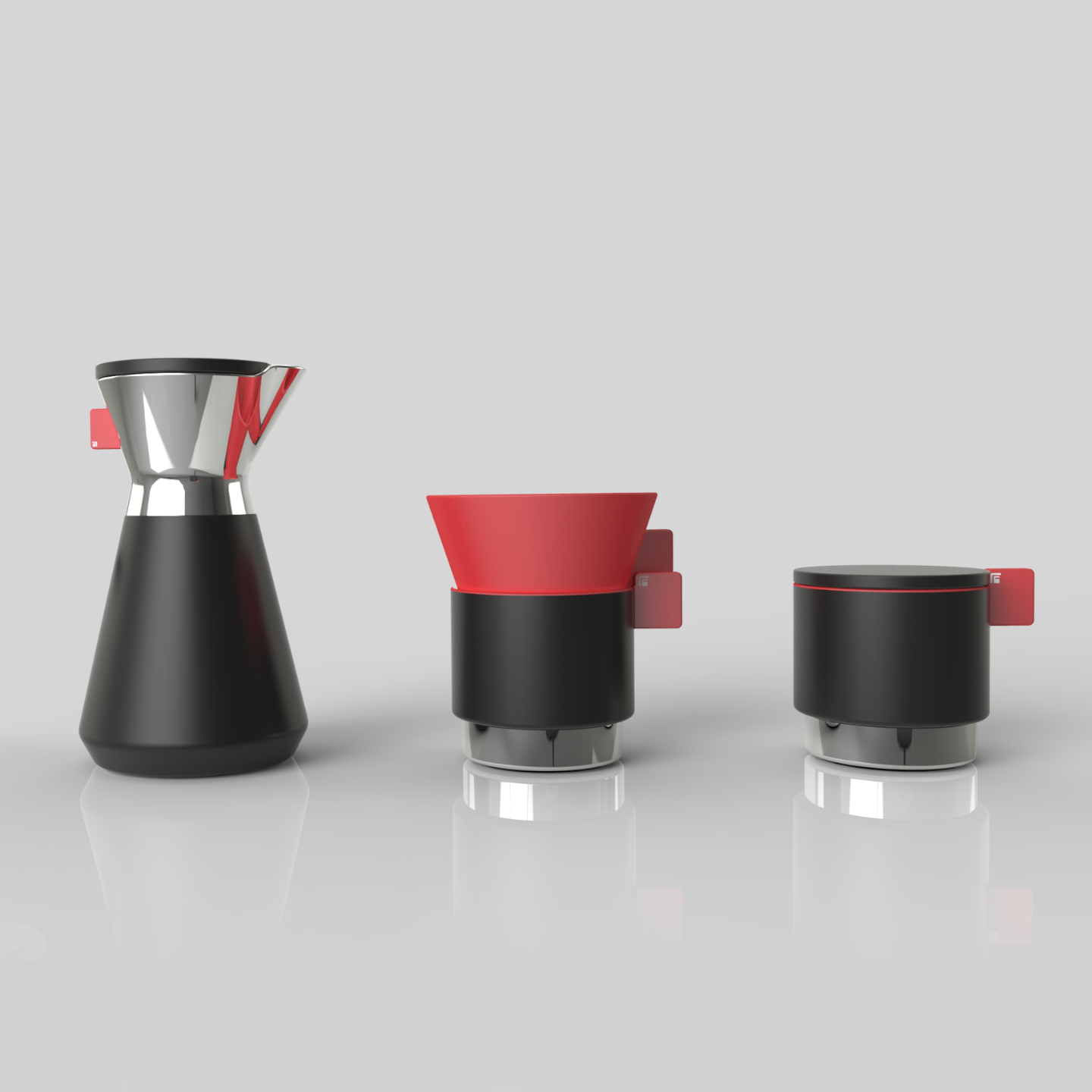 Hand drip coffee clearance set