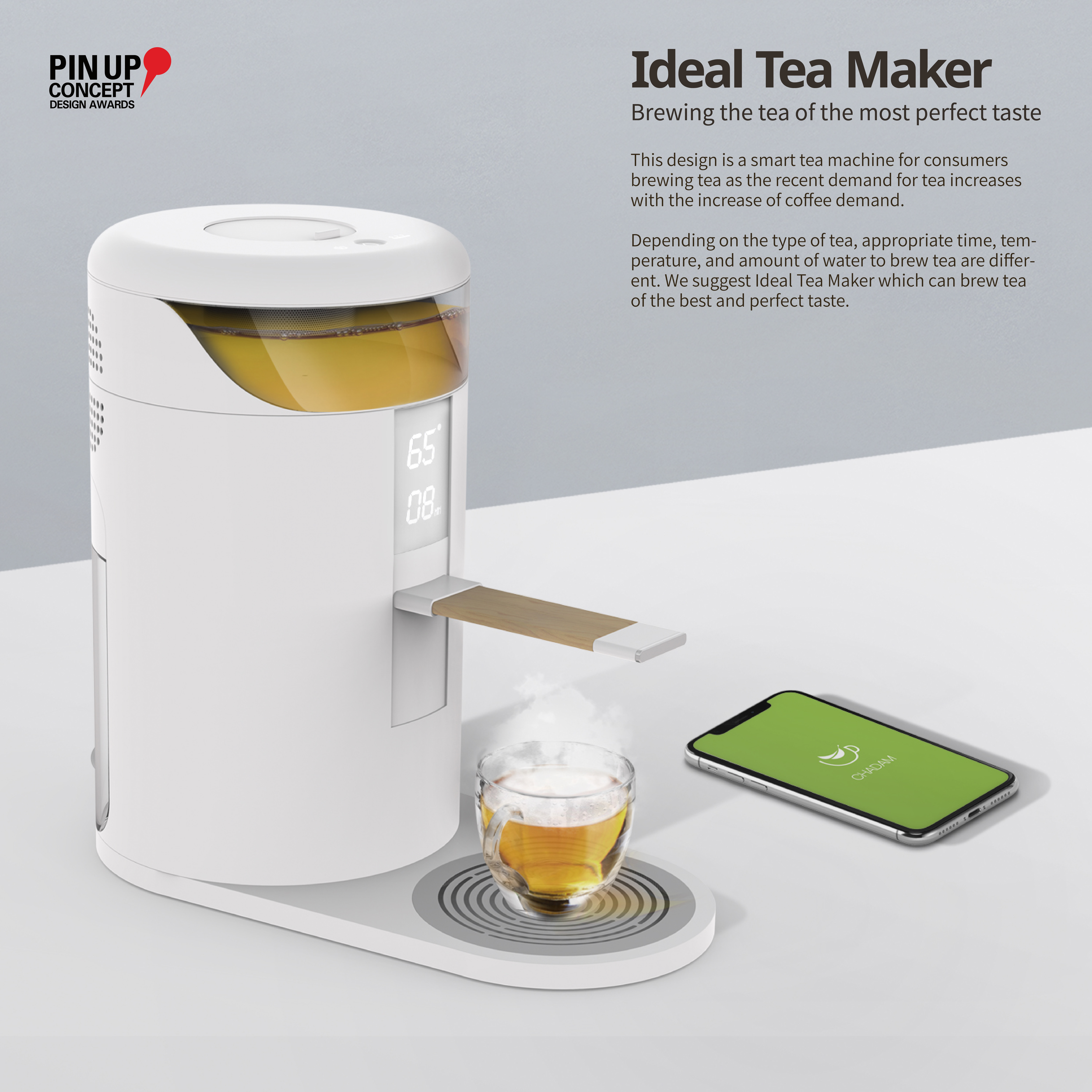 iF Design - Smart Tea Brewer