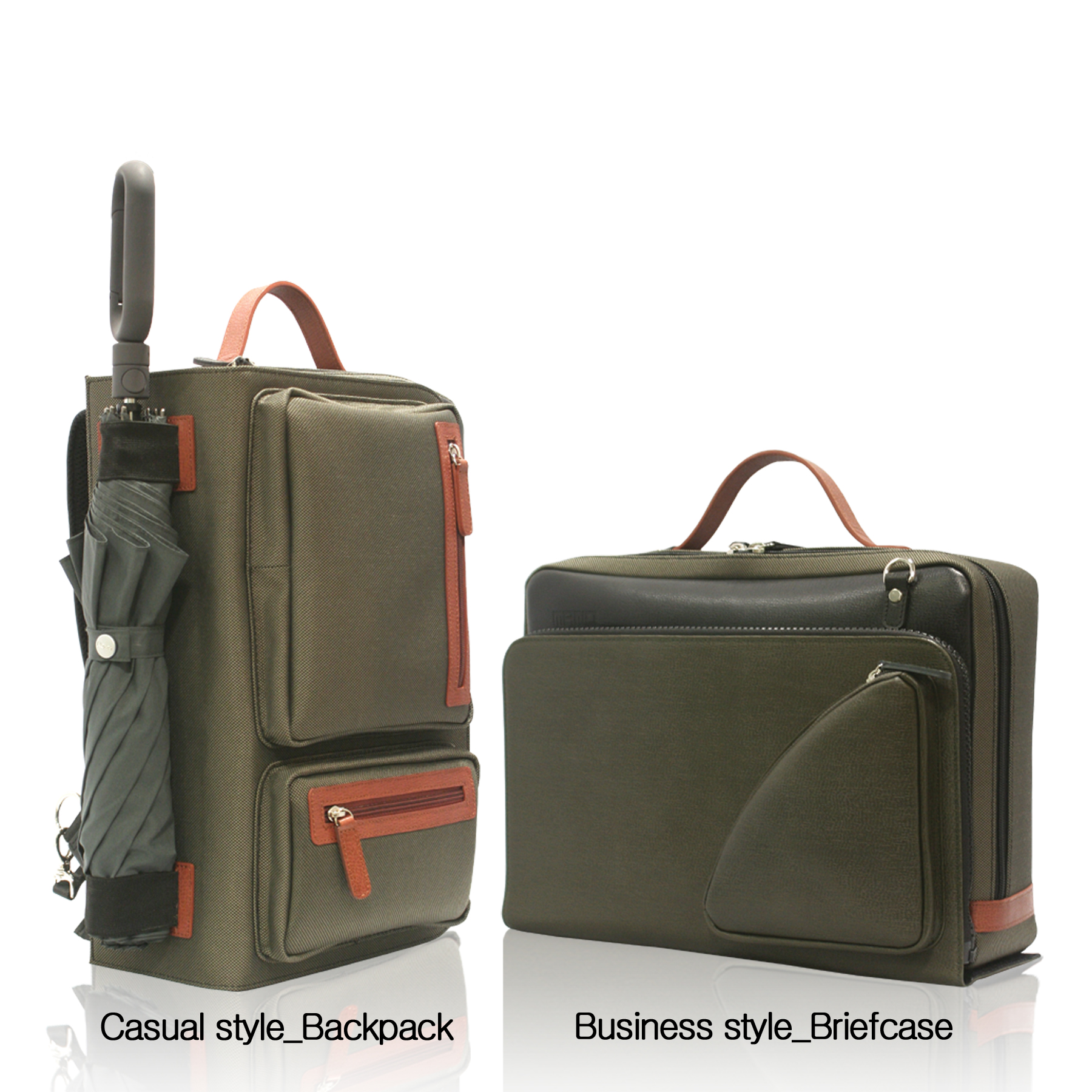 B&B BAG (Briefcase & Backpack)