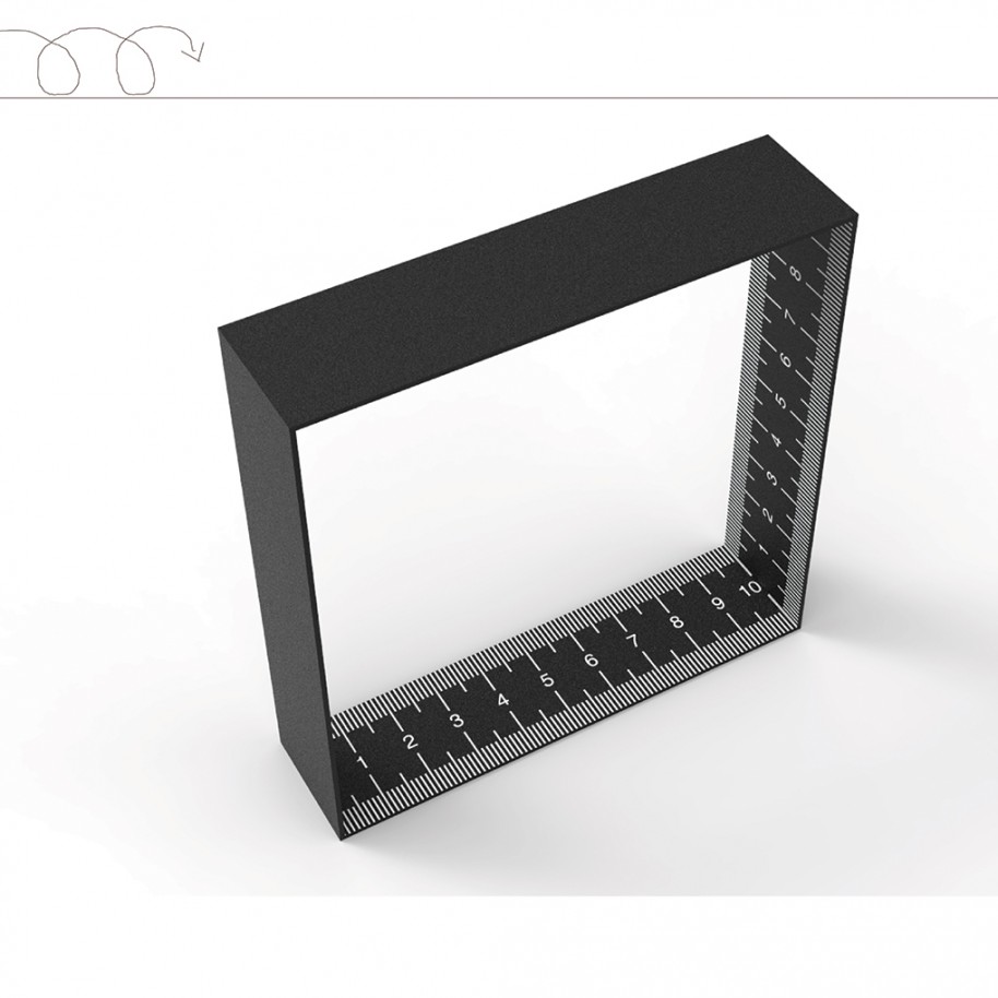 INFINITE RULER, 10CM