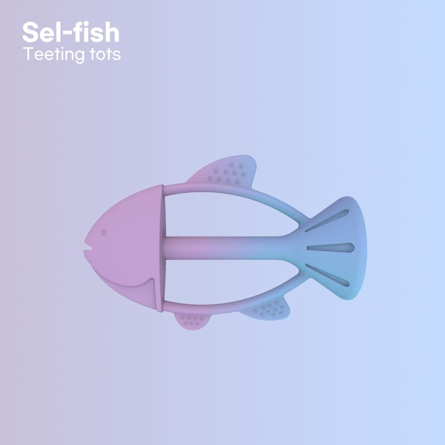 Sel-fish Teething tots