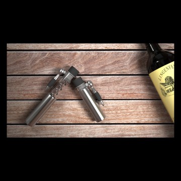 The Antiquity Wine Corkscrew