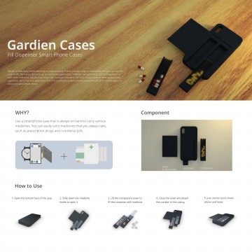 Gardien Cases