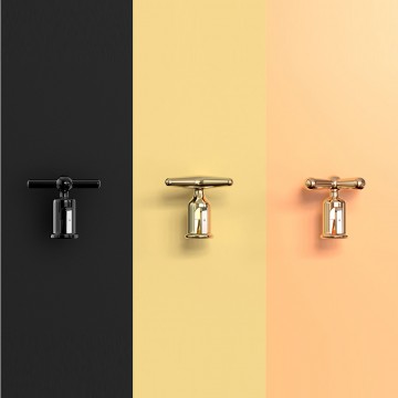 Faucet trio