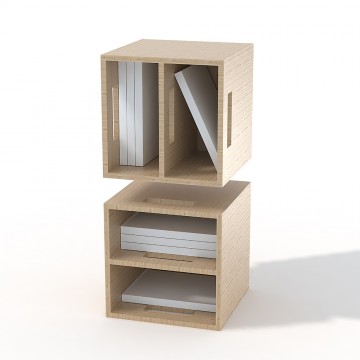 SMALL BOOK SHELF