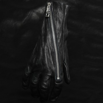 lambskin leather gloves