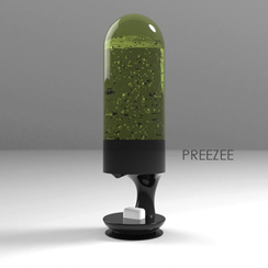 PreeZee - A Soap dispenser