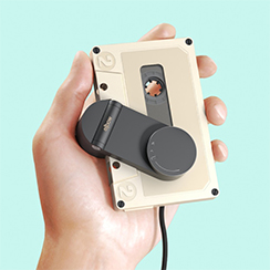 ELBOW portable cassette player