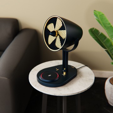 Aero: Jet inspired Table Fan