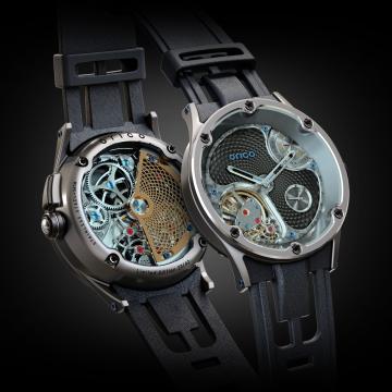 Orico-Mechanical Watch