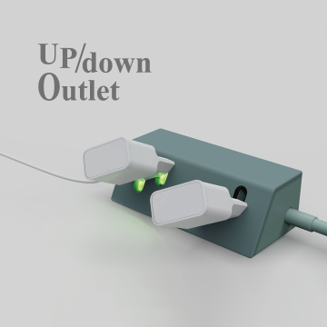 Up/down Outlet