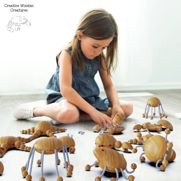  Creative Wooden Creatures