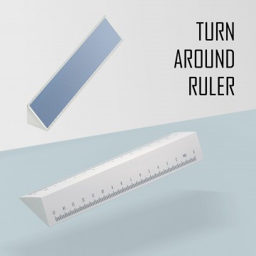 Turn Around Ruler