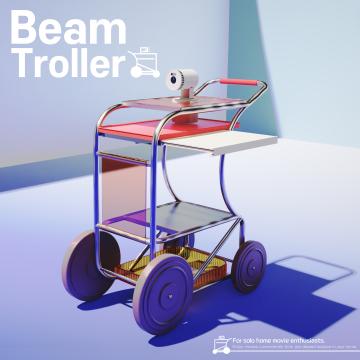 Beam troller