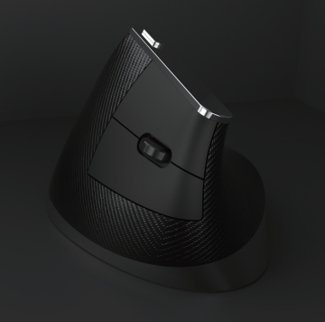 CARBON VERTICAL MOUSE DESIGN