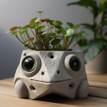 Ribbit Planter