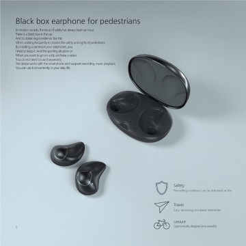 Black Box earphone