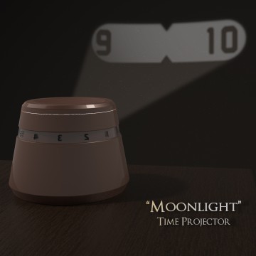 "Moonlight" Time Projector