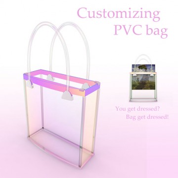 Customizing PVC bag