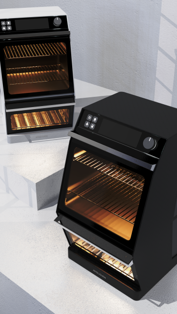 Smart mini oven 'intelioven'