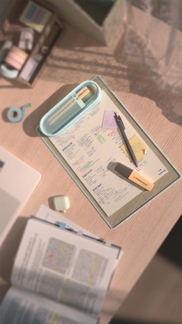 Clipboard - Pen Case