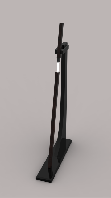  katana stand light