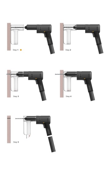  Dust proof & vertical position