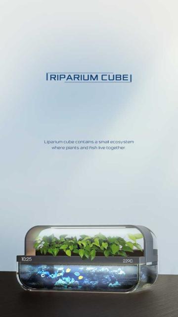 RIPARIUM CUBE