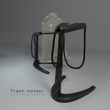 Trash holder