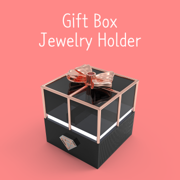 Gift Box Jewelry Holder