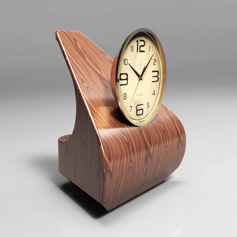 Runic Clock