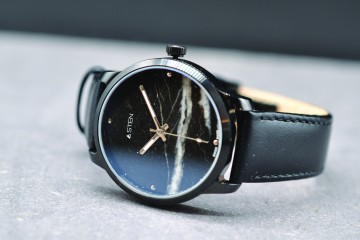 Unique watches with stone dial