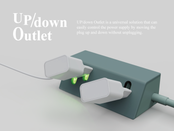 Up/down Outlet