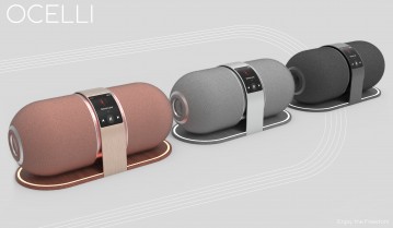 Ocelli  The Split Speakers