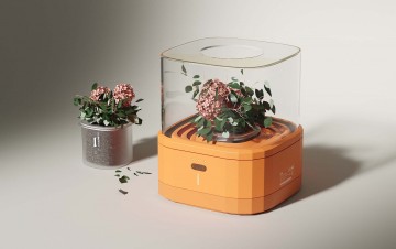 Floral Humidifier