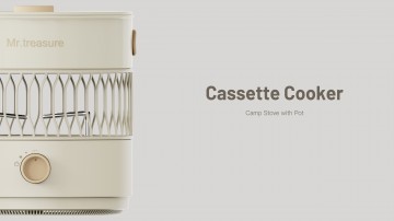  cassette cooker