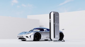  Electric vehicle charging pile