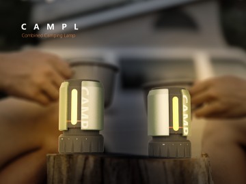 Combined Camping Lamp