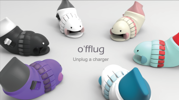 o'fflug  - Unplug a charger