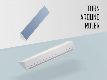  Turn Around Ruler