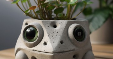 Ribbit Planter