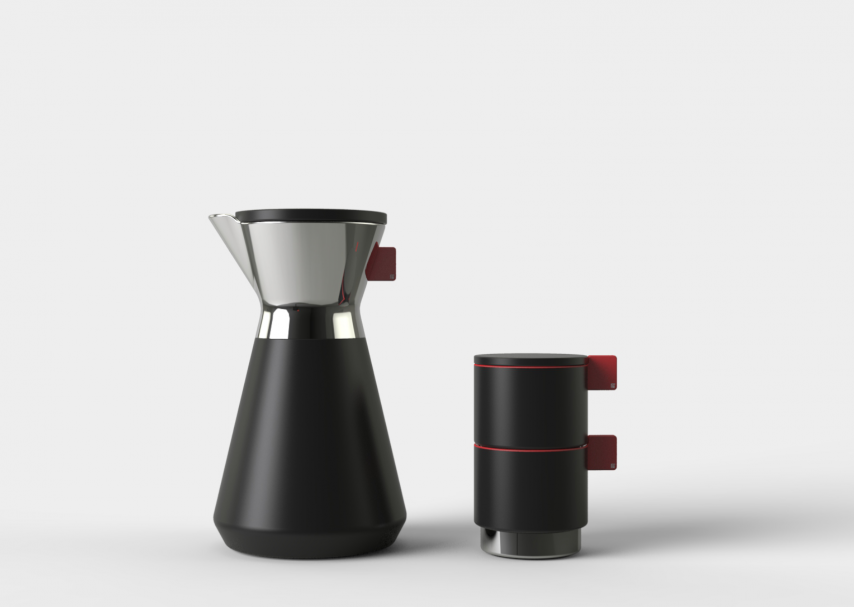 A Simple Hand Drip Coffee Set 201807/11824_5c80590e5b240.png