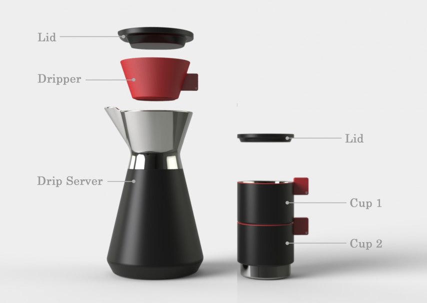 A Simple Hand Drip Coffee Set 201807/11824_5c80590e6d160.png