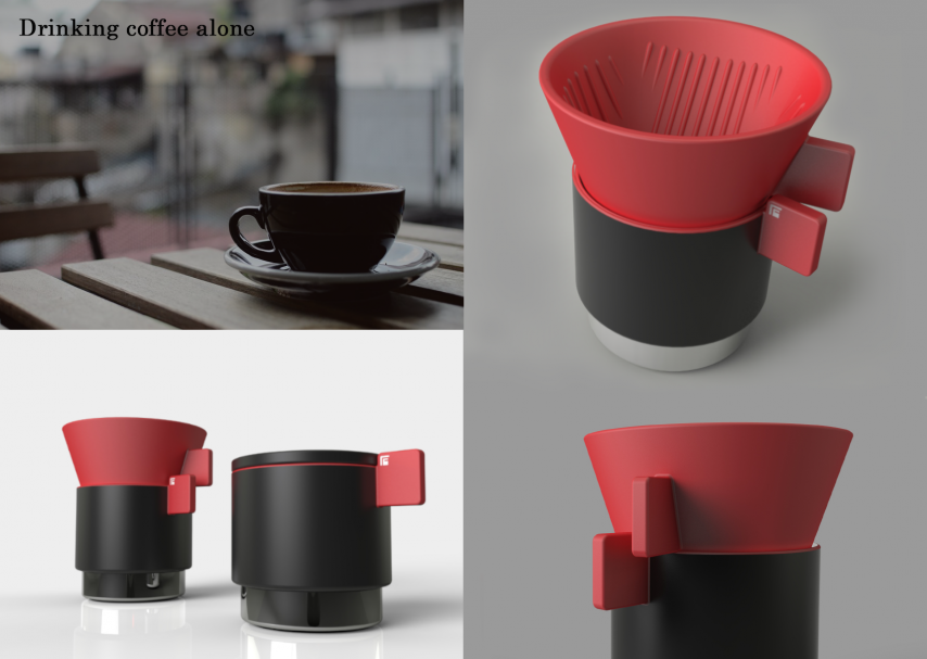 A Simple Hand Drip Coffee Set 201807/11824_5c80590e7fb7d.png