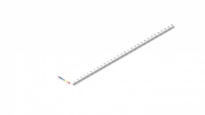 WHITE RULER, 30CM  201812/21866_5c80597b31216.jpg