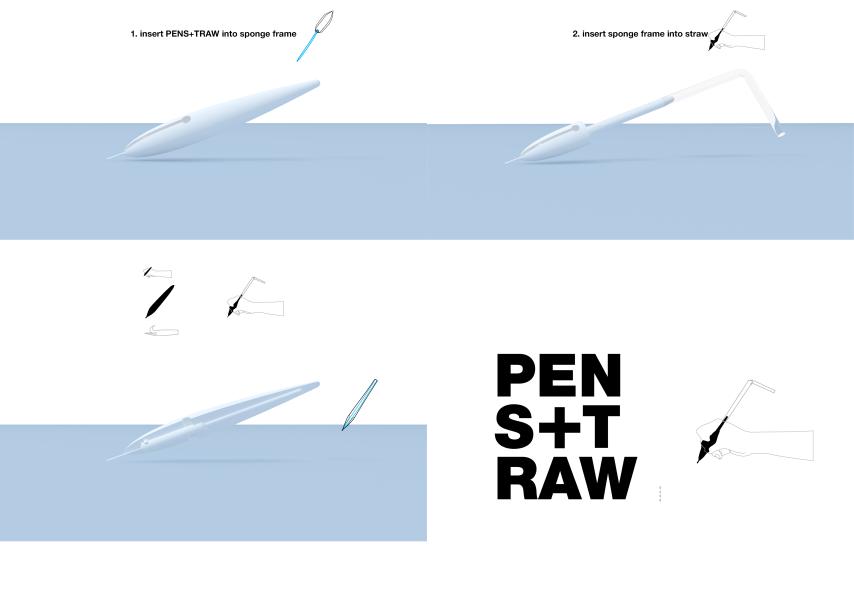 PENS+TRAW 'Why pen straight?' 202002/21866/koTdw6LhZrceL202002111220306.jpg