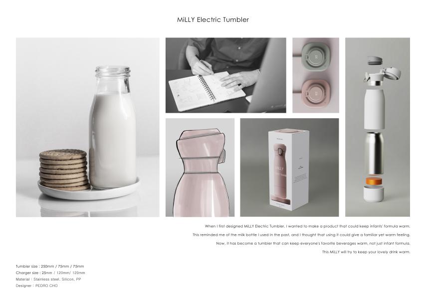 MiLLY Electric Tumbler 
