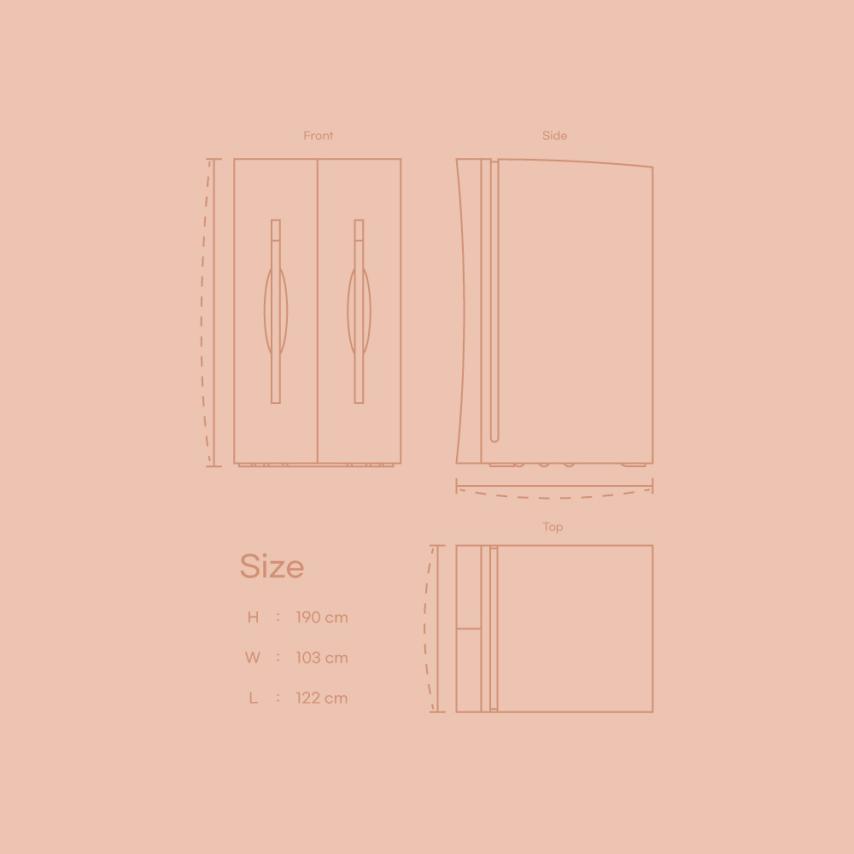 Straight -Drawing refrigerator 202311/47154/ej3WeJfrdXXU6202311200141591.jpg